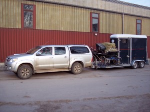 Van et voiture Laurent, transport