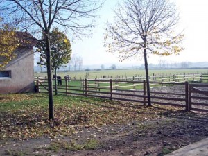 Ferme et vallée de la Seille en automne