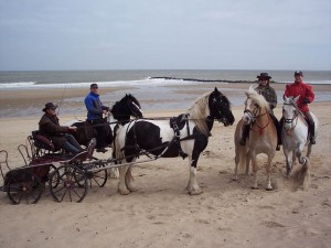 La plage