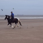 Sable , mer du Nord et vent