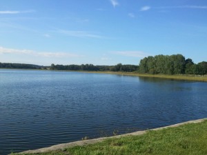 L'étang de Lindre