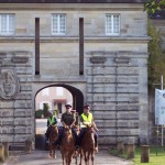 sous la porte de France à Marsal