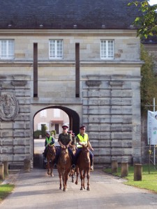 sous la porte de France à Marsal